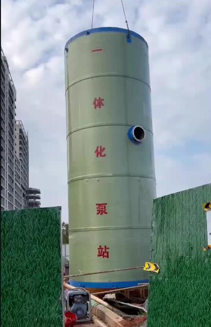 石嘴山一体化泵站